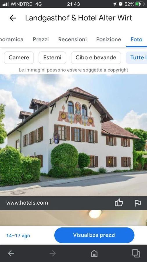 Hotel Ristorante Da Franco Seefeld  Exterior foto